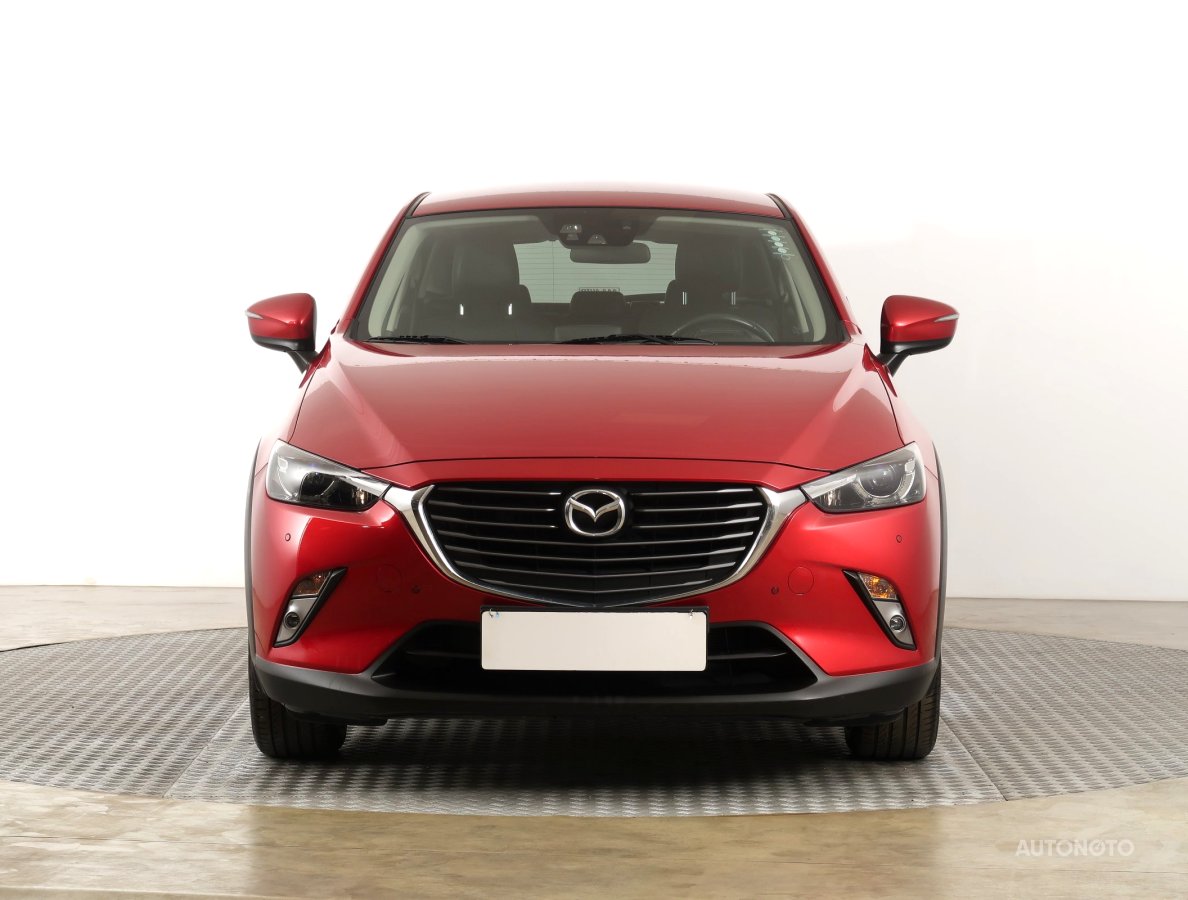 Mazda CX-3, 2015 - pohled č. 2