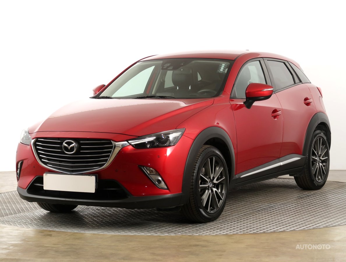 Mazda CX-3, 2015 - pohled č. 3