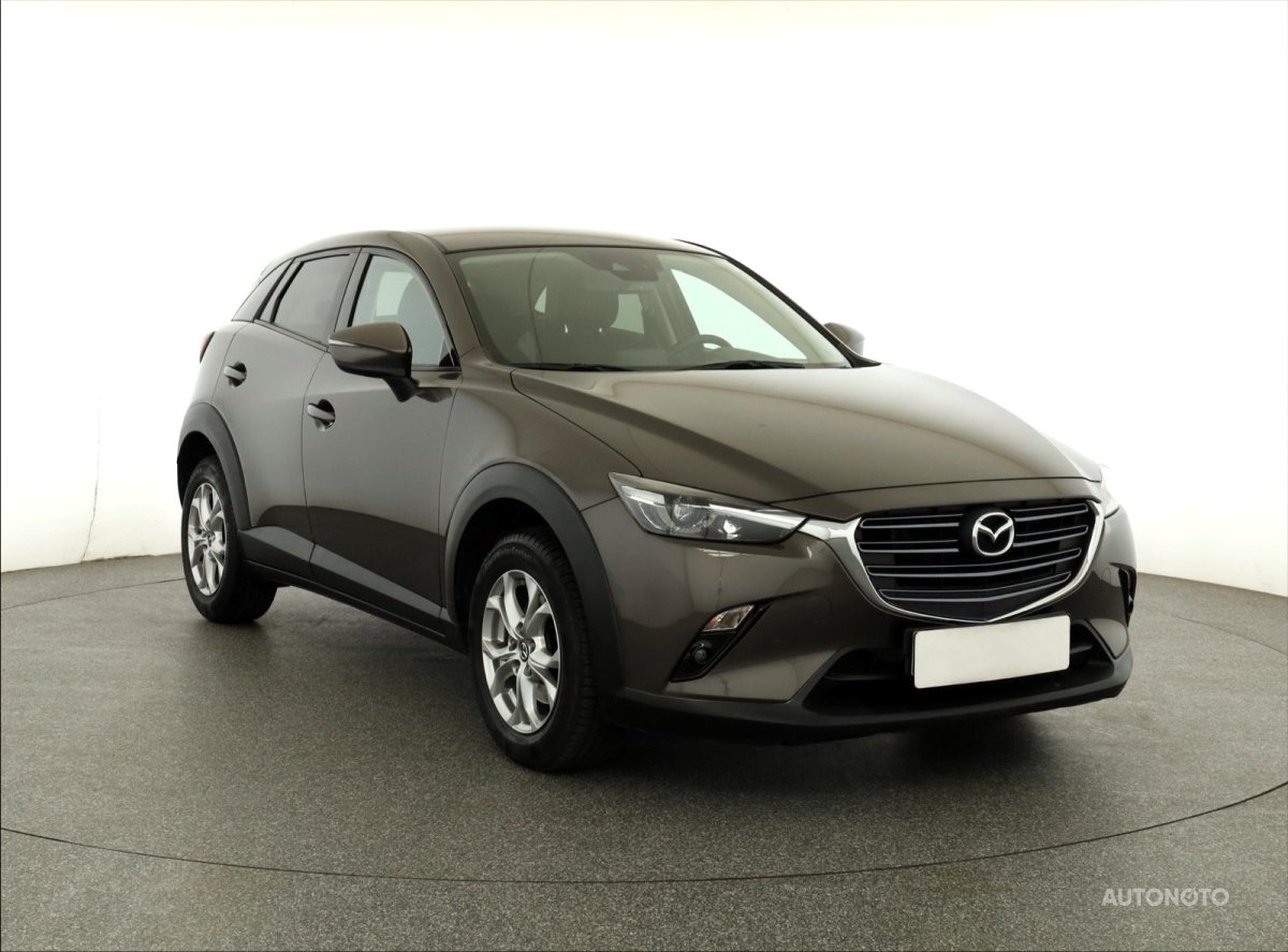 Mazda CX-3, 2019 - pohled č. 1