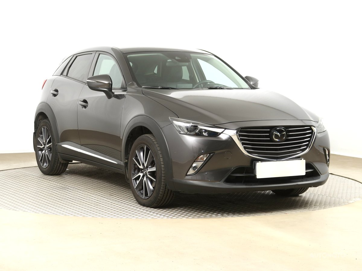 Mazda CX-3, 2017 - celkový pohled