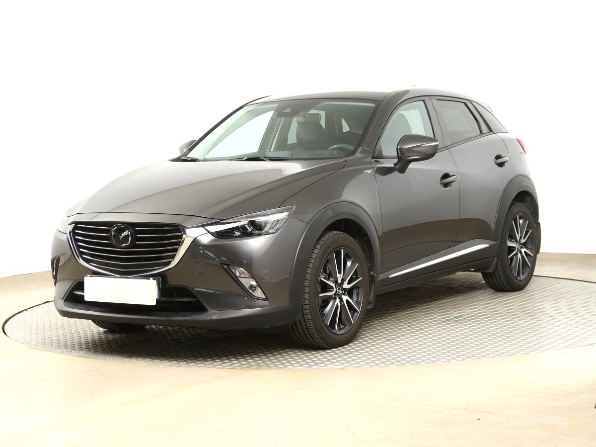 Mazda CX-3, 2017 - pohled č. 3