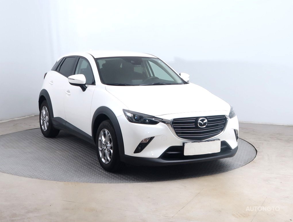 Mazda CX-3, 2018 - celkový pohled