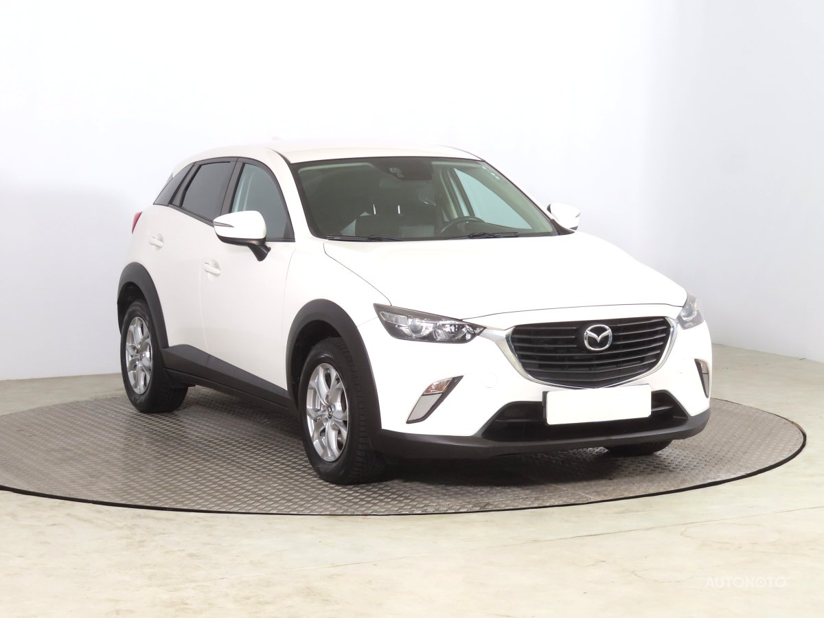 Mazda CX-3, 2016 - celkový pohled