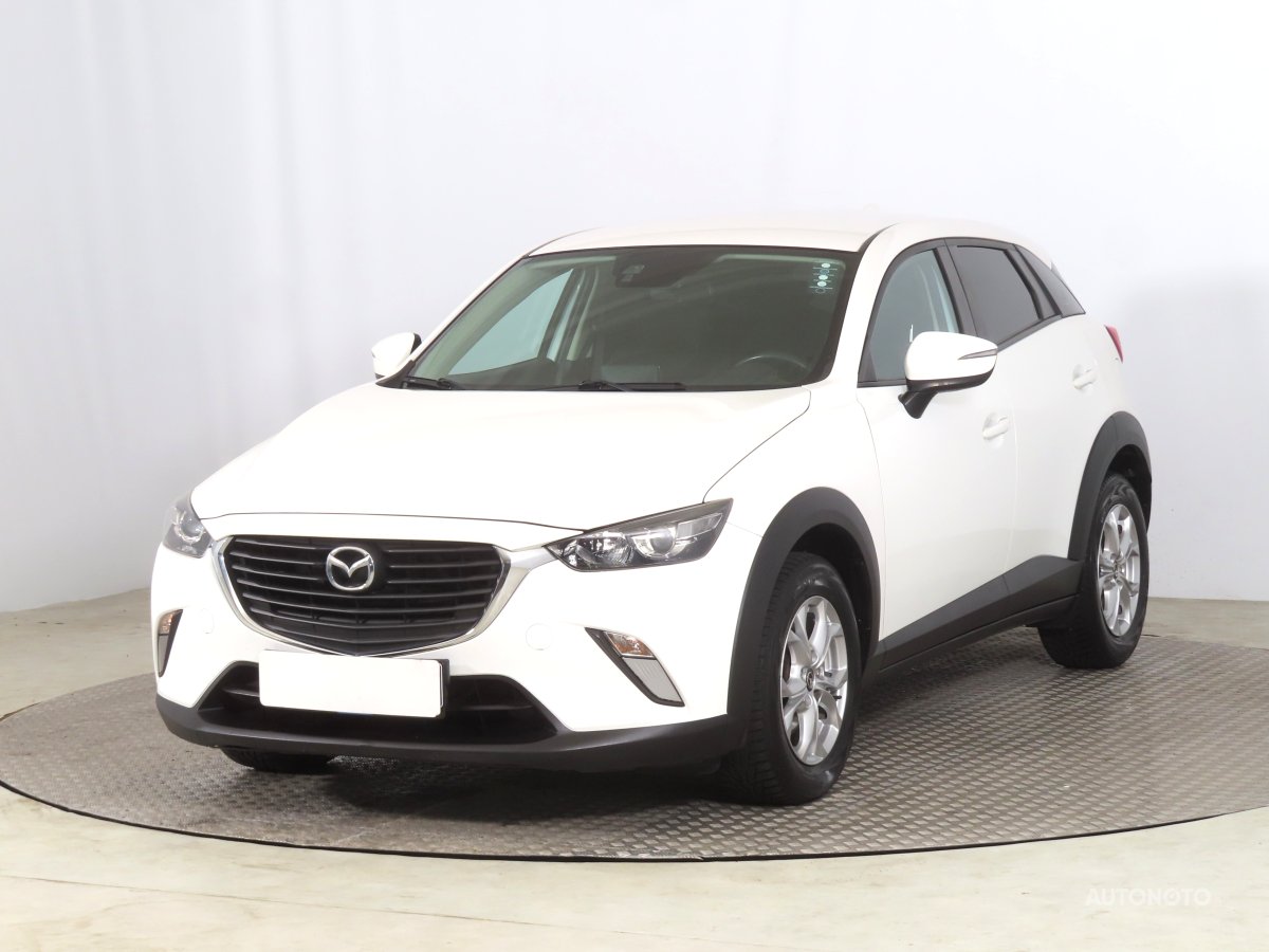 Mazda CX-3, 2016 - pohled č. 3