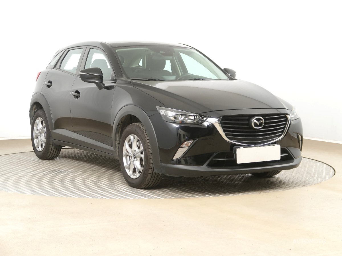 Mazda CX-3, 2017 - celkový pohled