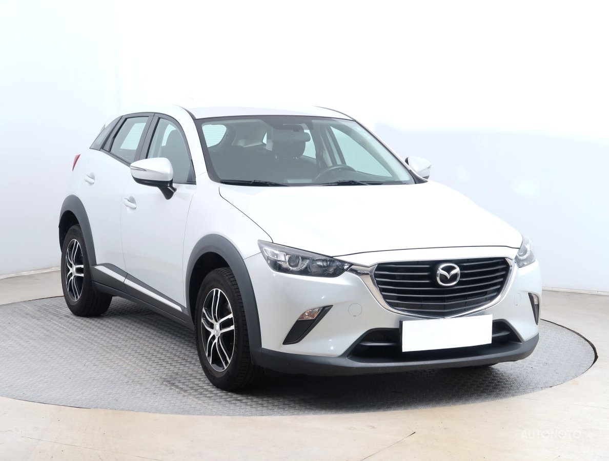 Mazda CX-3, 2016 - celkový pohled