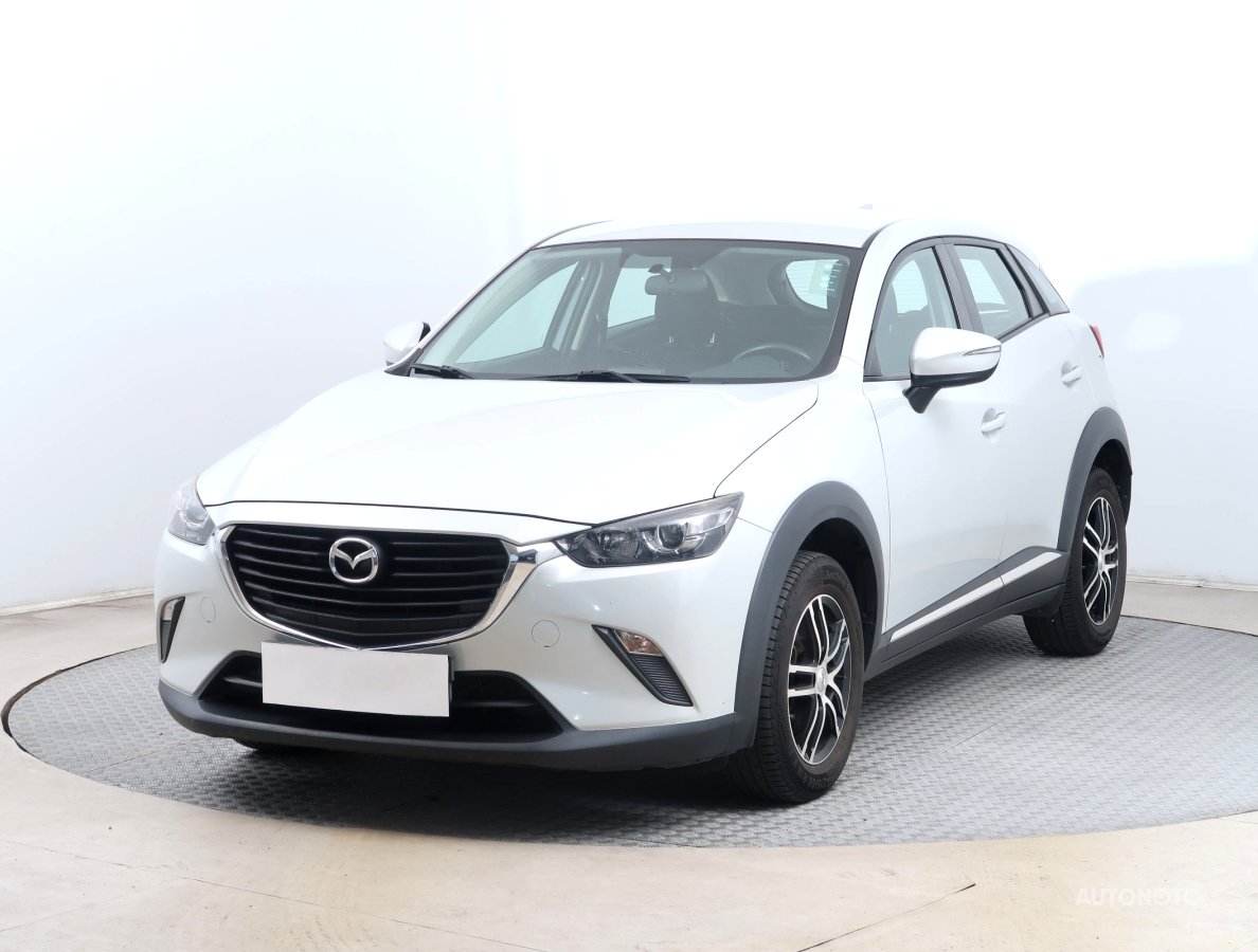 Mazda CX-3, 2016 - pohled č. 3