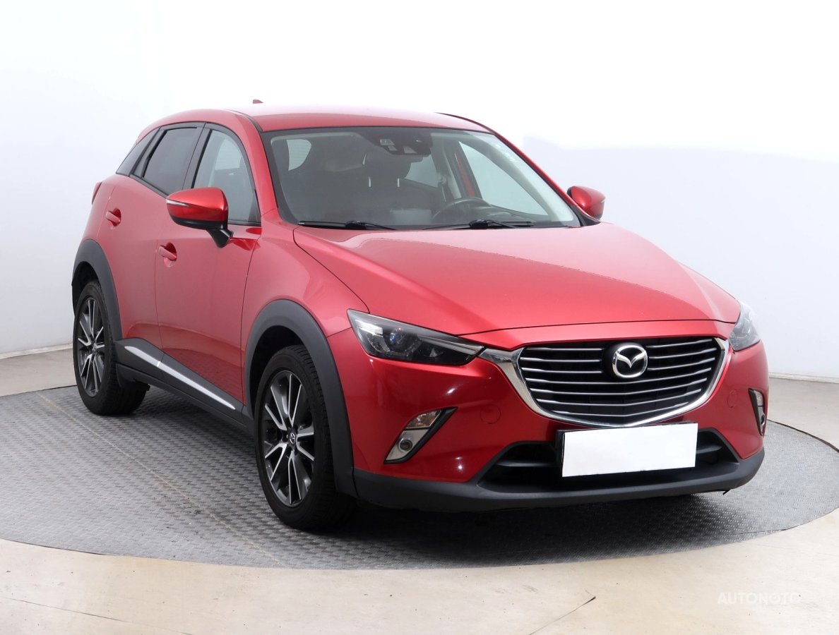 Mazda CX-3, 2016 - celkový pohled