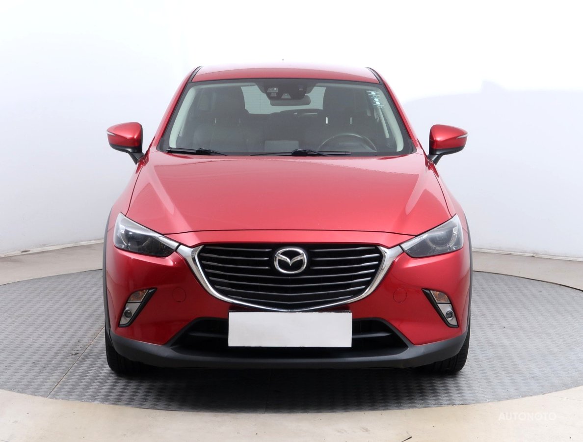 Mazda CX-3, 2016 - pohled č. 2