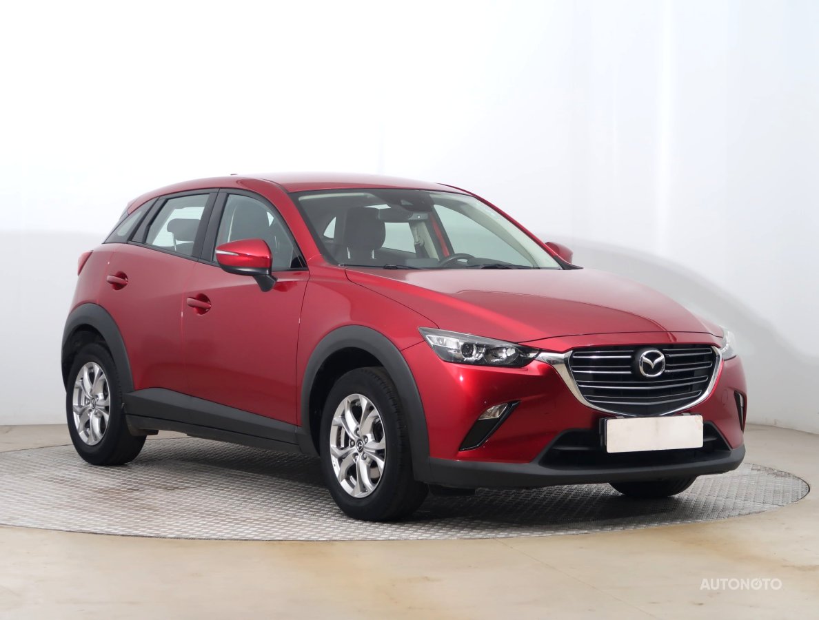 Mazda CX-3, 2019 - celkový pohled