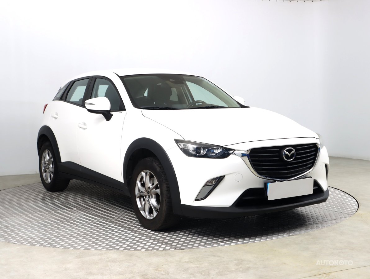 Mazda CX-3, 2018 - celkový pohled