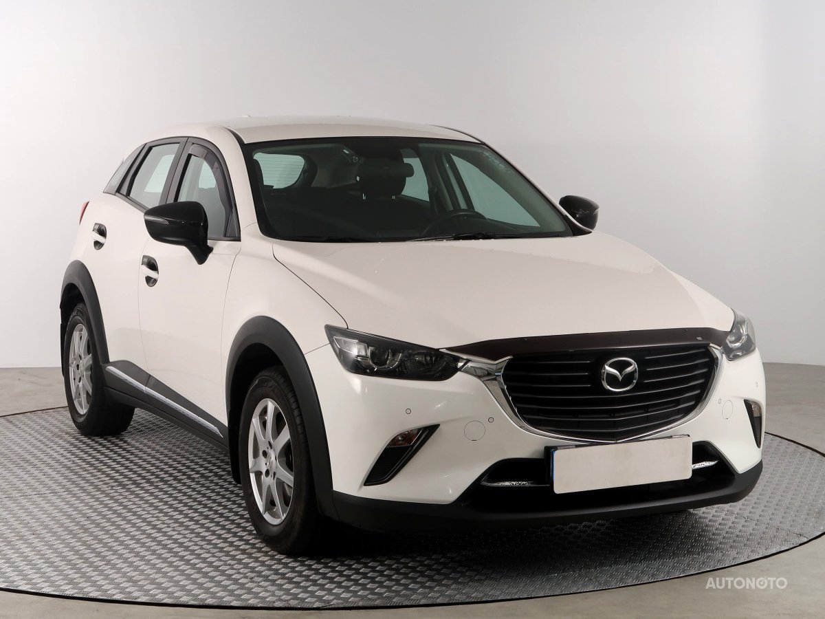 Mazda CX-3, 2017 - celkový pohled