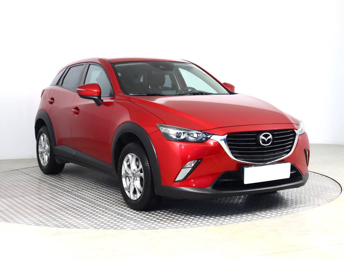 Mazda CX-3, 2018 - celkový pohled