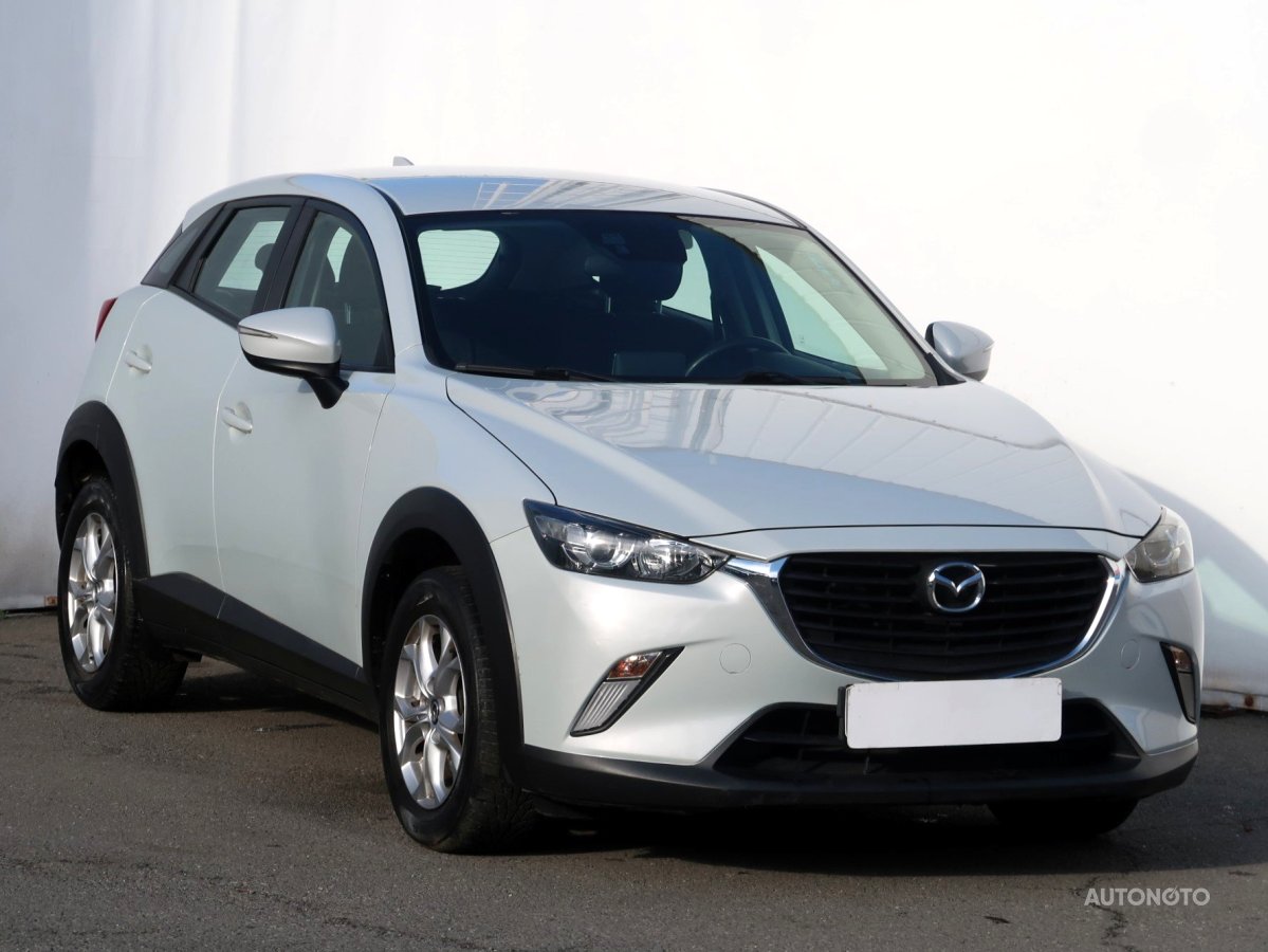 Mazda CX-3, 2016 - celkový pohled