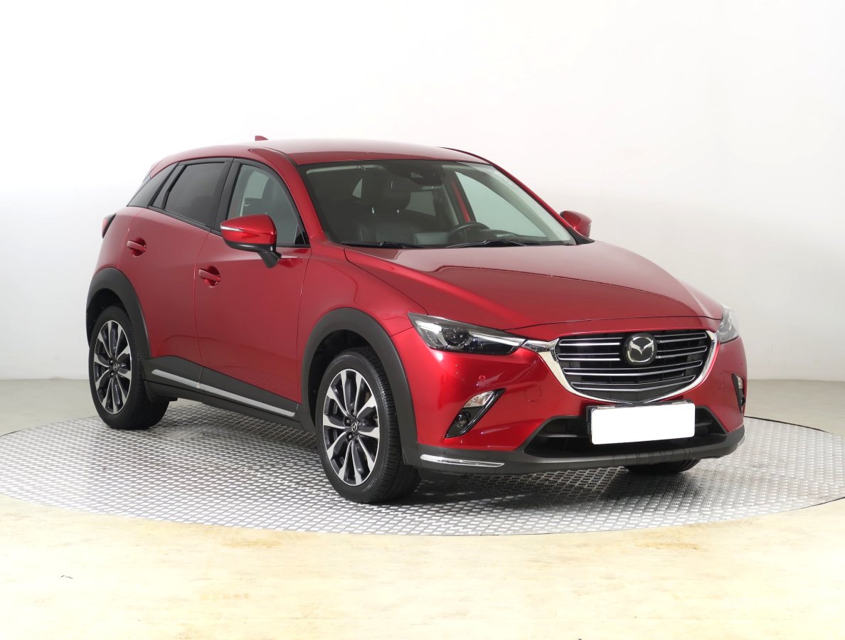 Mazda CX-3, 2018 - celkový pohled