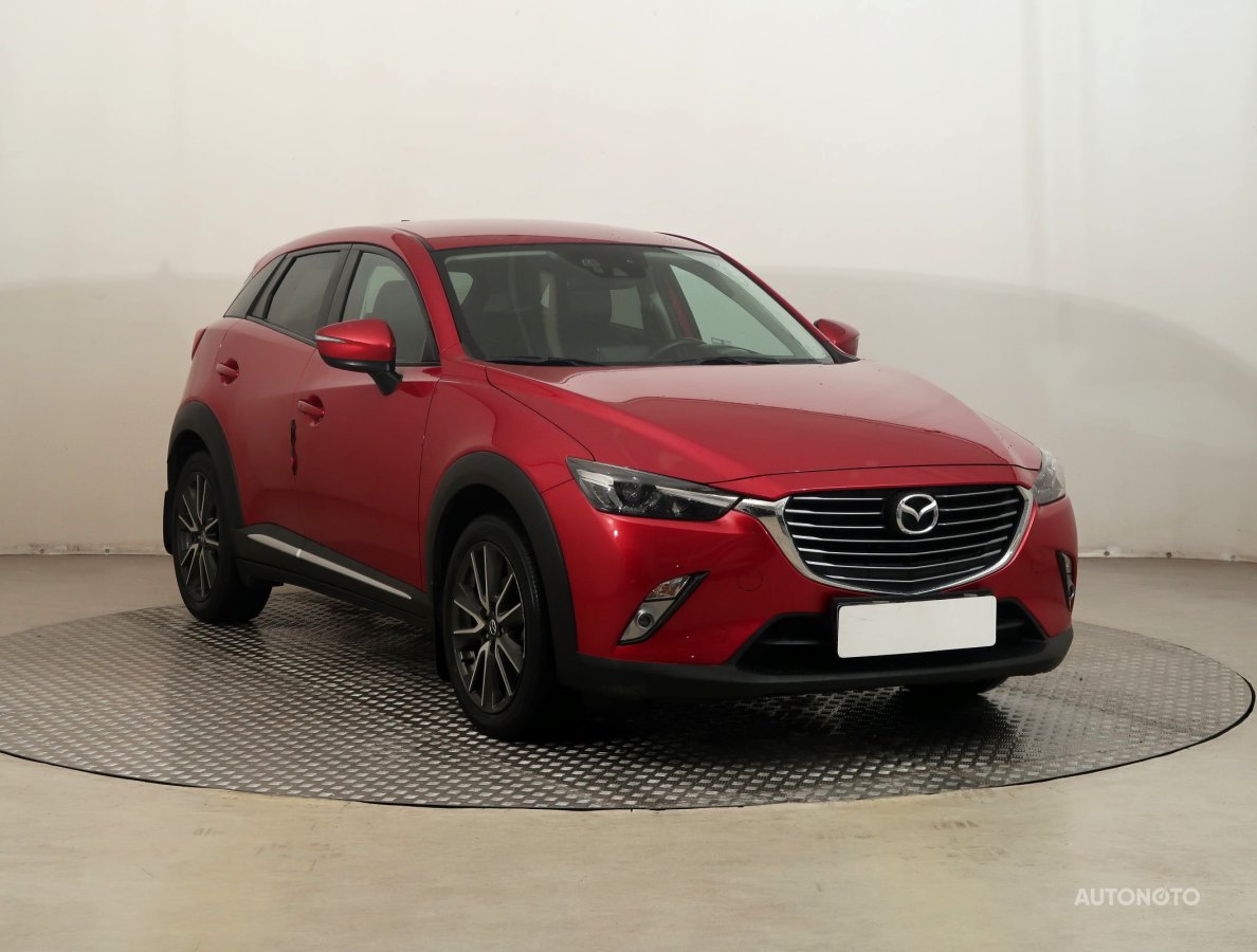 Mazda CX-3, 2016 - celkový pohled