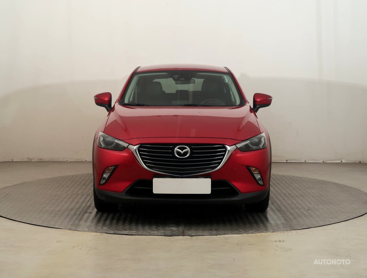 Mazda CX-3, 2016 - pohled č. 2