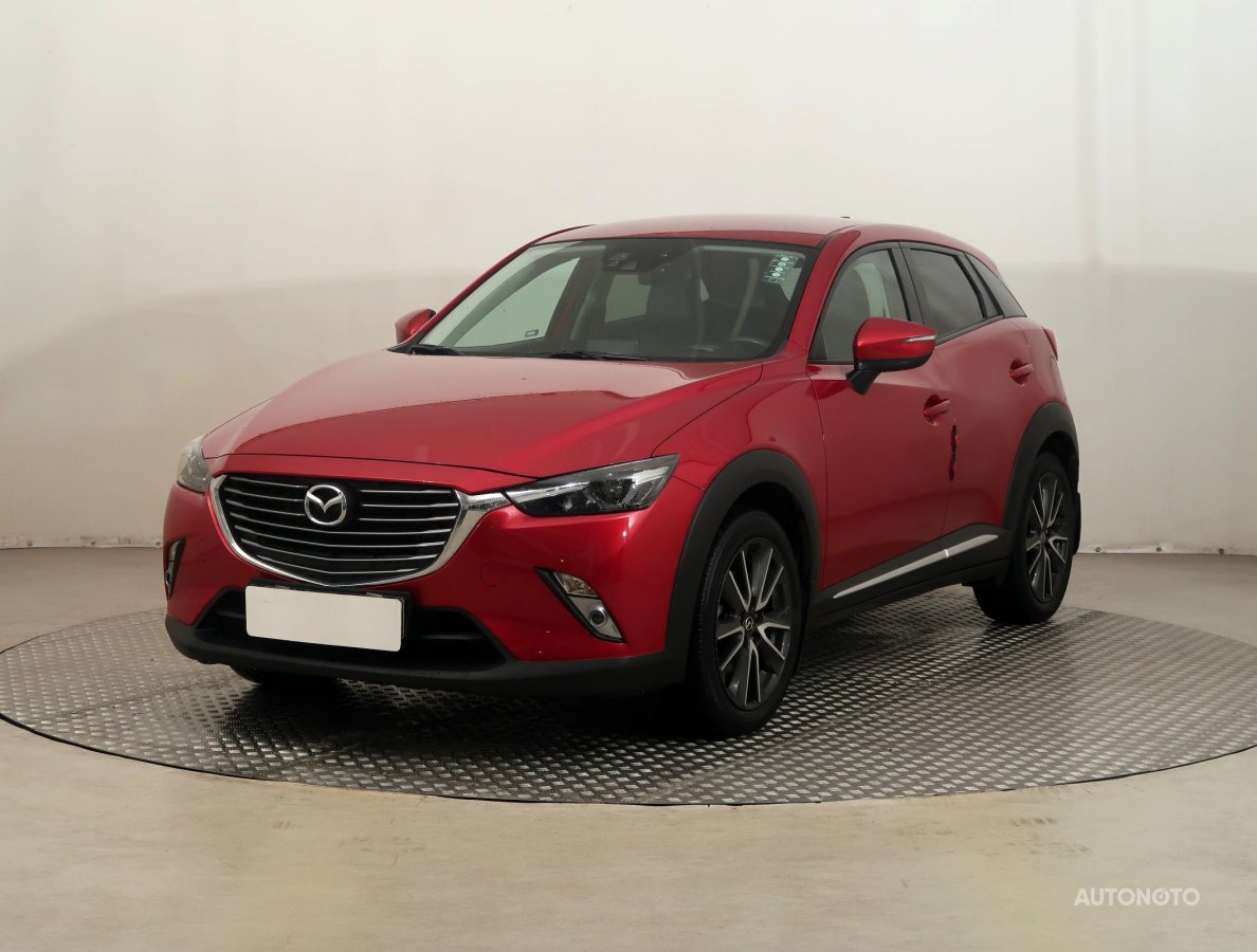 Mazda CX-3, 2016 - pohled č. 3