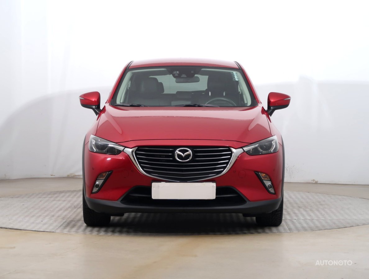 Mazda CX-3, 2016 - pohled č. 2