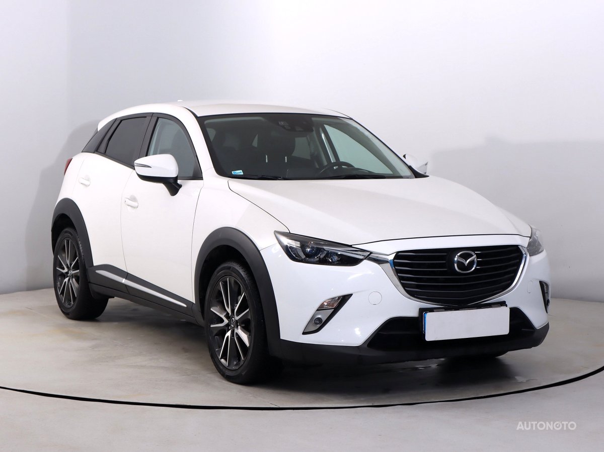 Mazda CX-3, 2016 - celkový pohled
