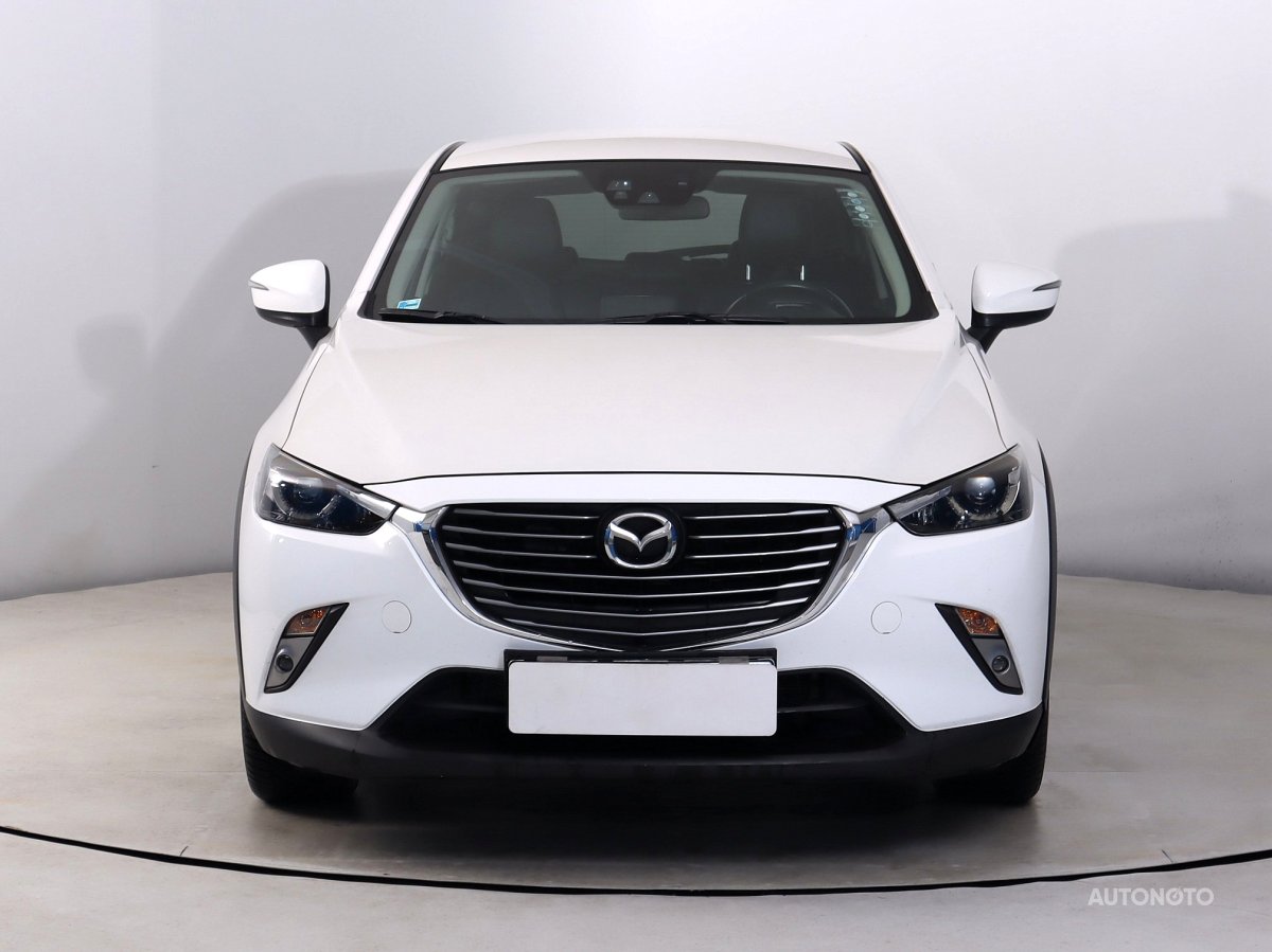 Mazda CX-3, 2016 - pohled č. 2