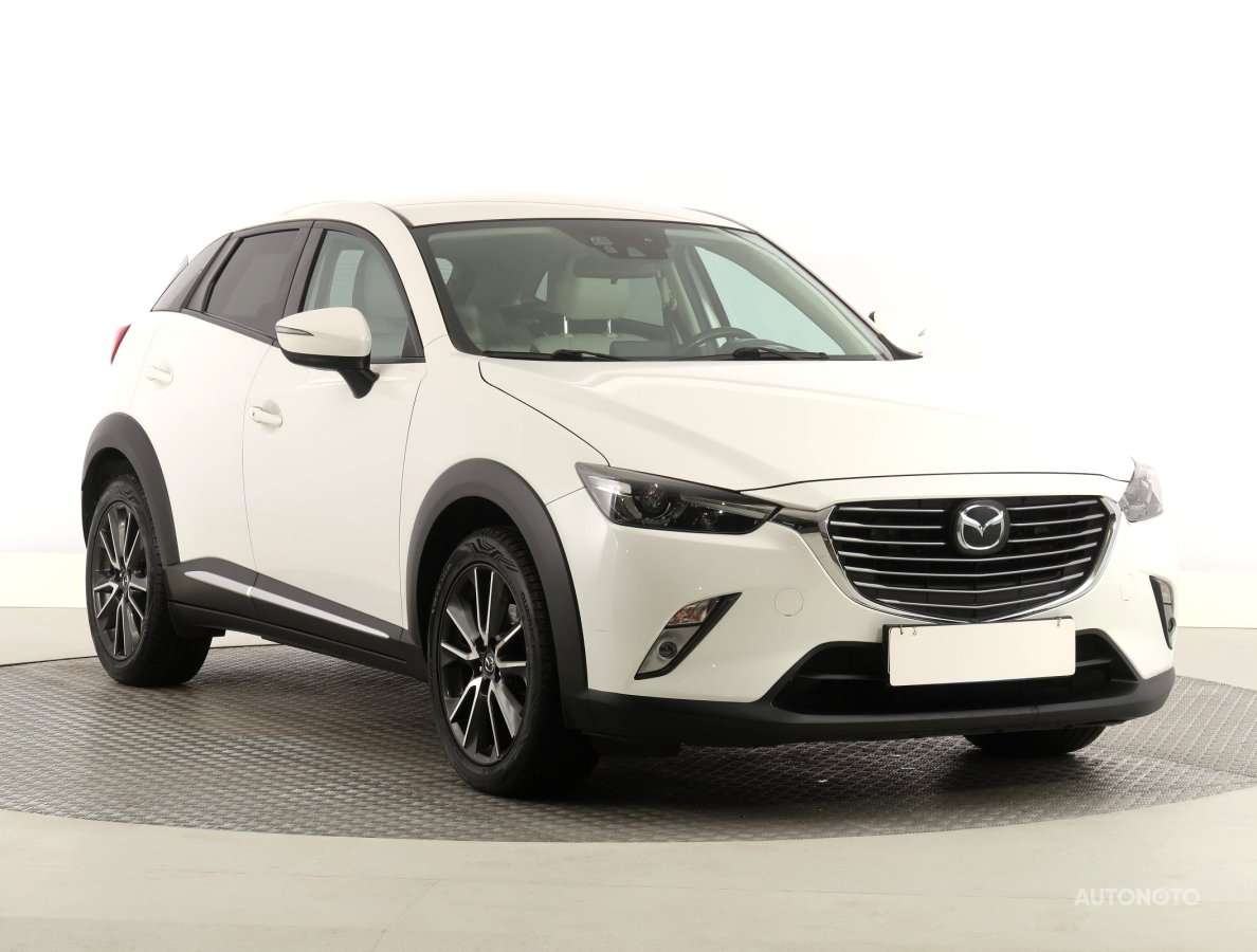 Mazda CX-3, 2016 - celkový pohled