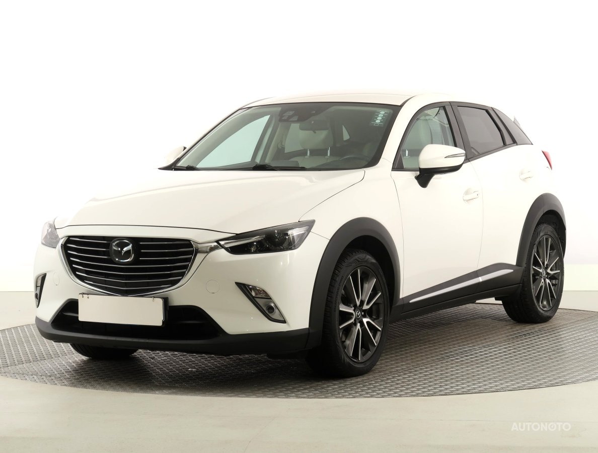 Mazda CX-3, 2016 - pohled č. 3