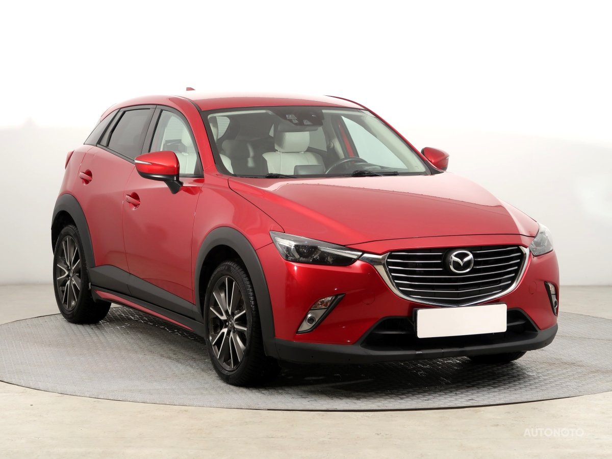 Mazda CX-3, 2016 - celkový pohled