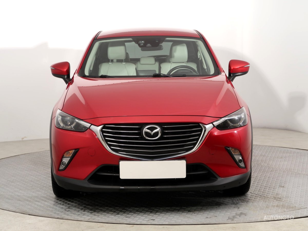 Mazda CX-3, 2016 - pohled č. 2