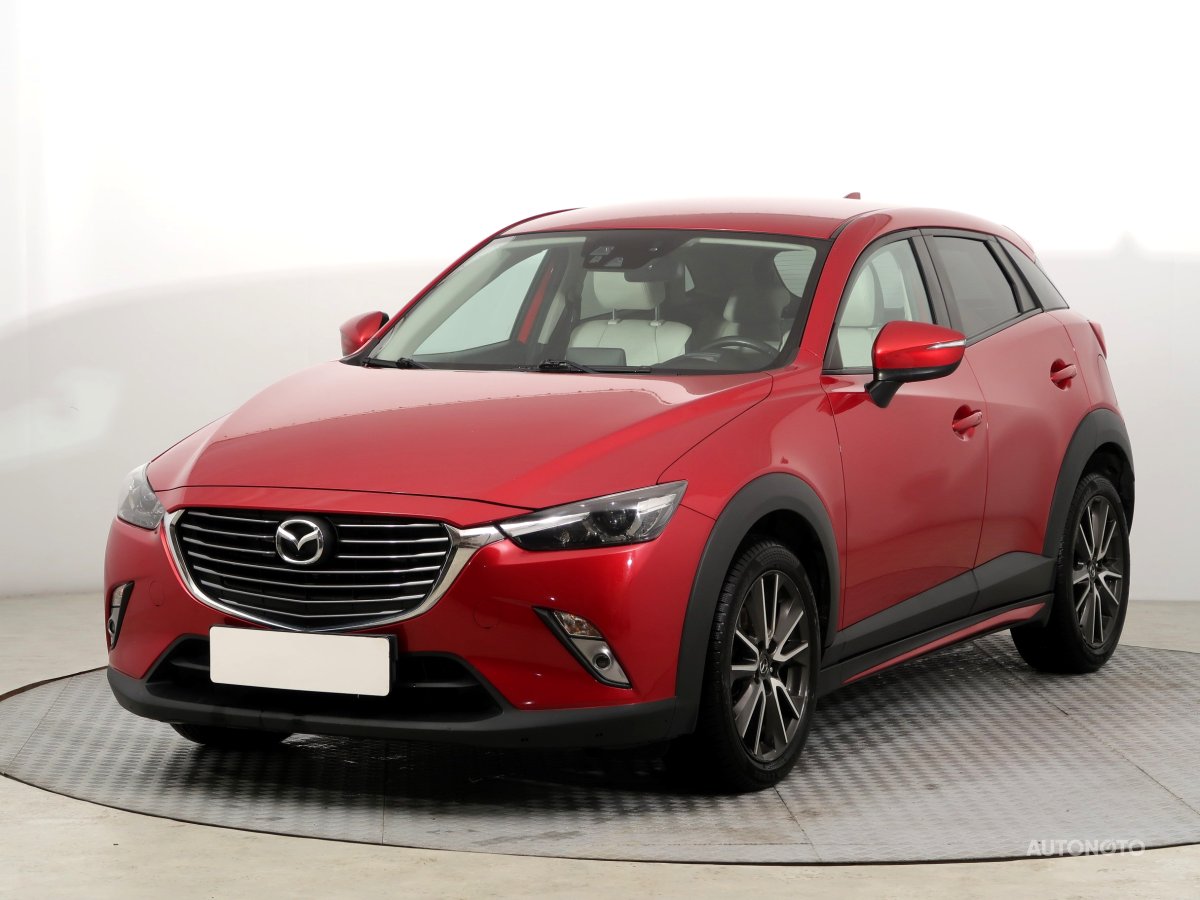 Mazda CX-3, 2016 - pohled č. 3
