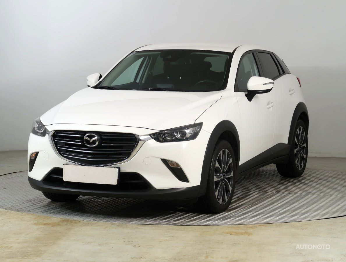 Mazda CX-3, 2019 - pohled č. 3