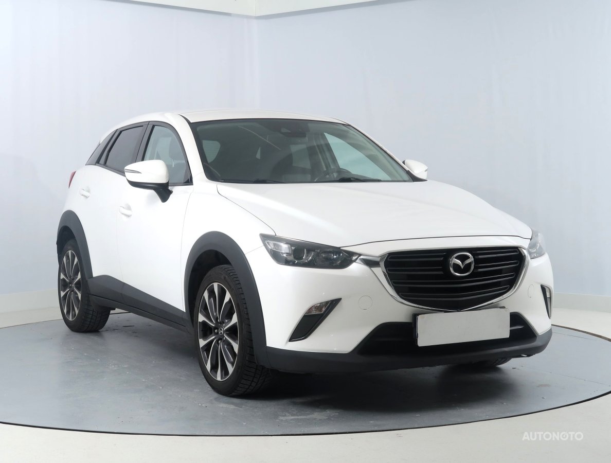 Mazda CX-3, 2018 - celkový pohled