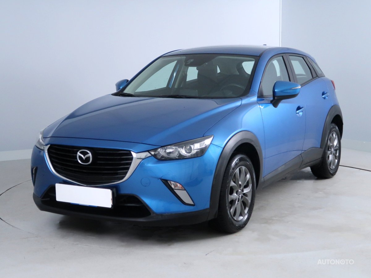Mazda CX-3, 2017 - pohled č. 3