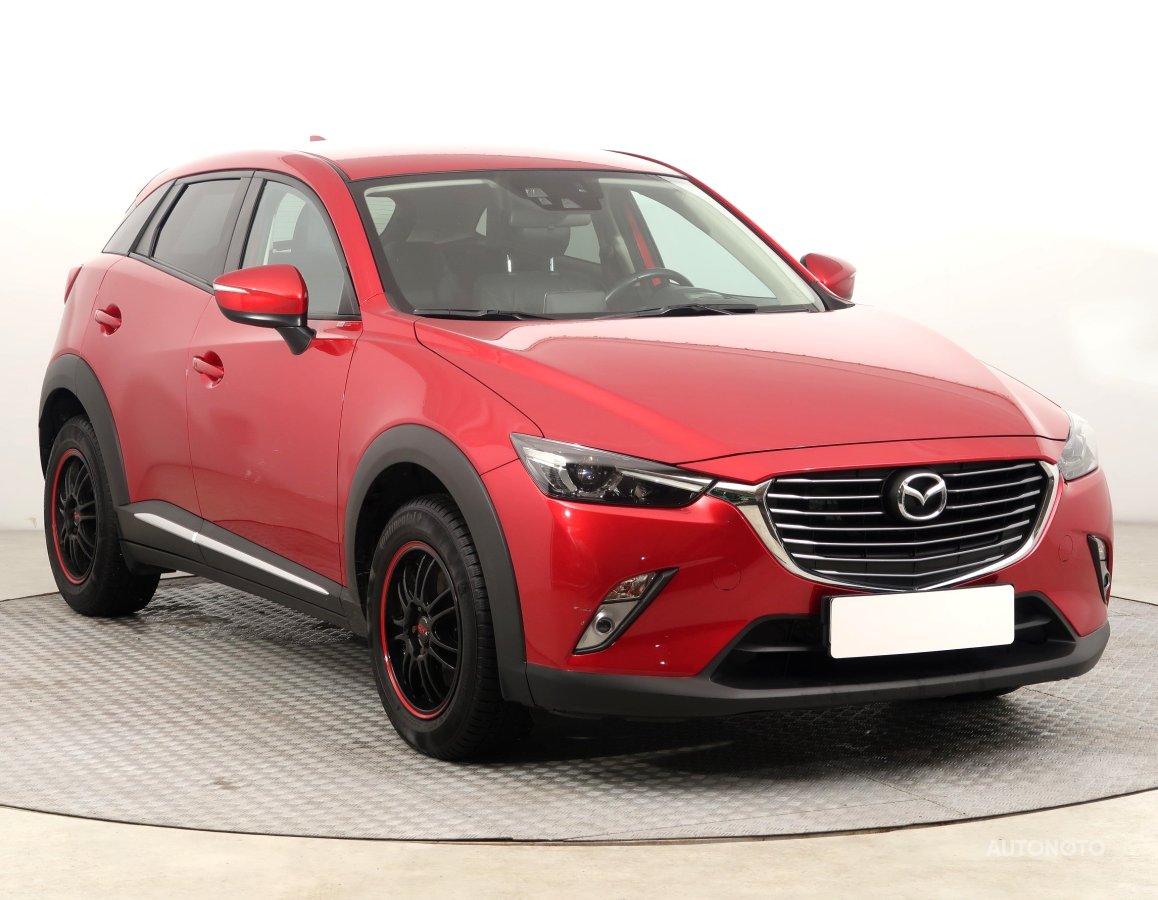 Mazda CX-3, 2015 - celkový pohled
