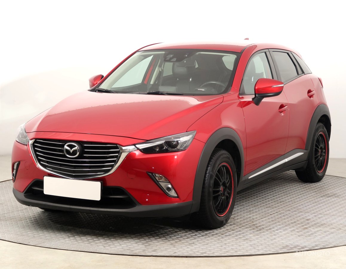 Mazda CX-3, 2015 - pohled č. 3