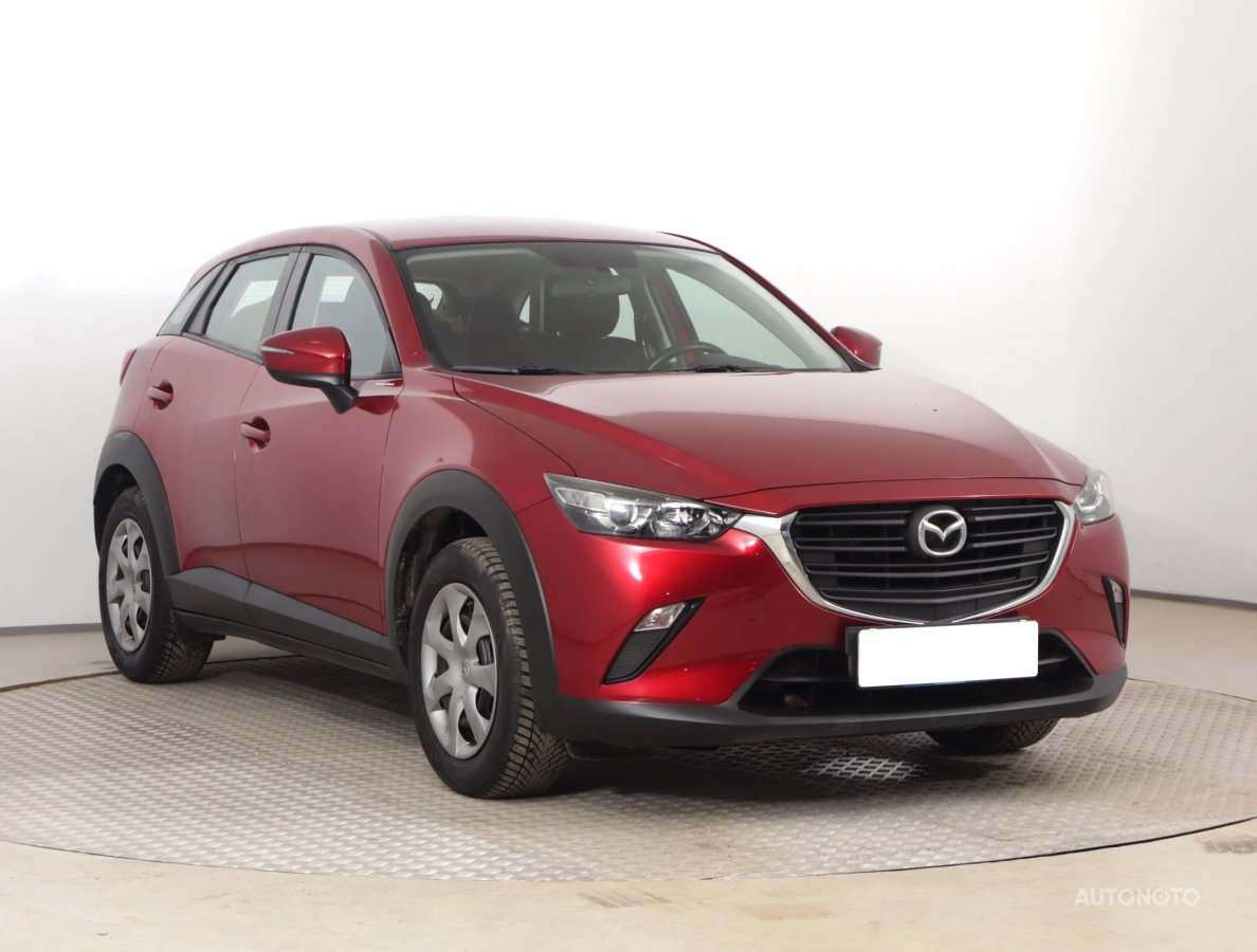 Mazda CX-3, 2019 - celkový pohled