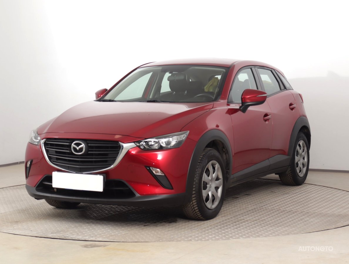 Mazda CX-3, 2019 - pohled č. 3