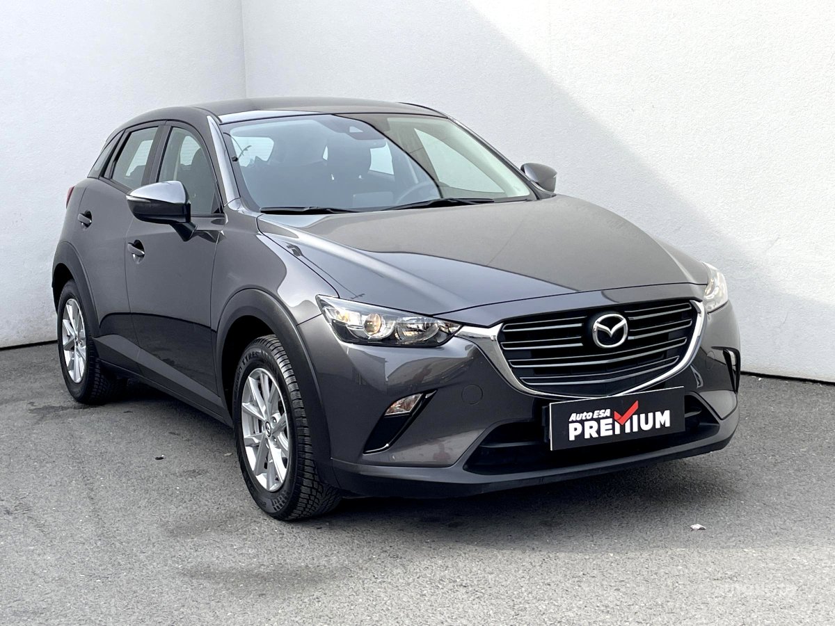 Mazda CX-3, 2022 - celkový pohled