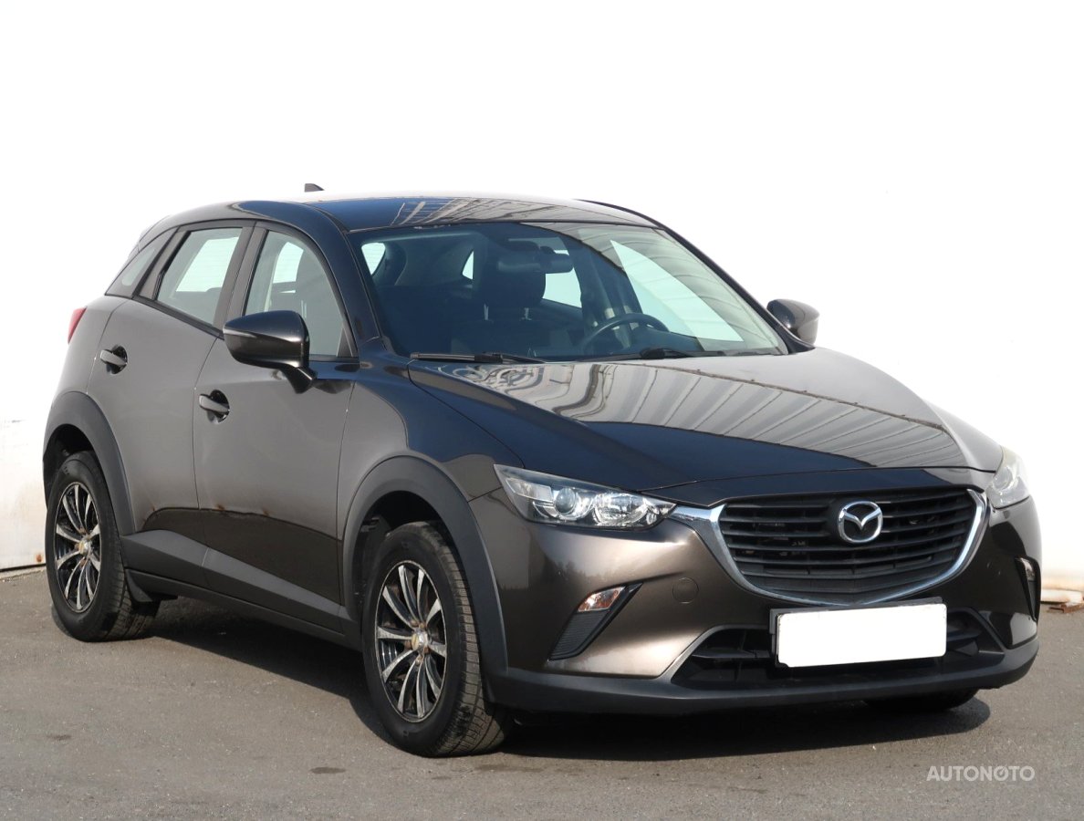 Mazda CX-3, 2016 - celkový pohled