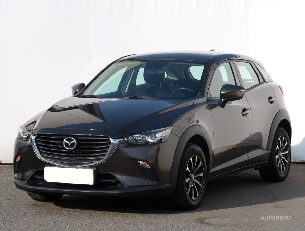 Mazda CX-3, 2016 - pohled č. 3