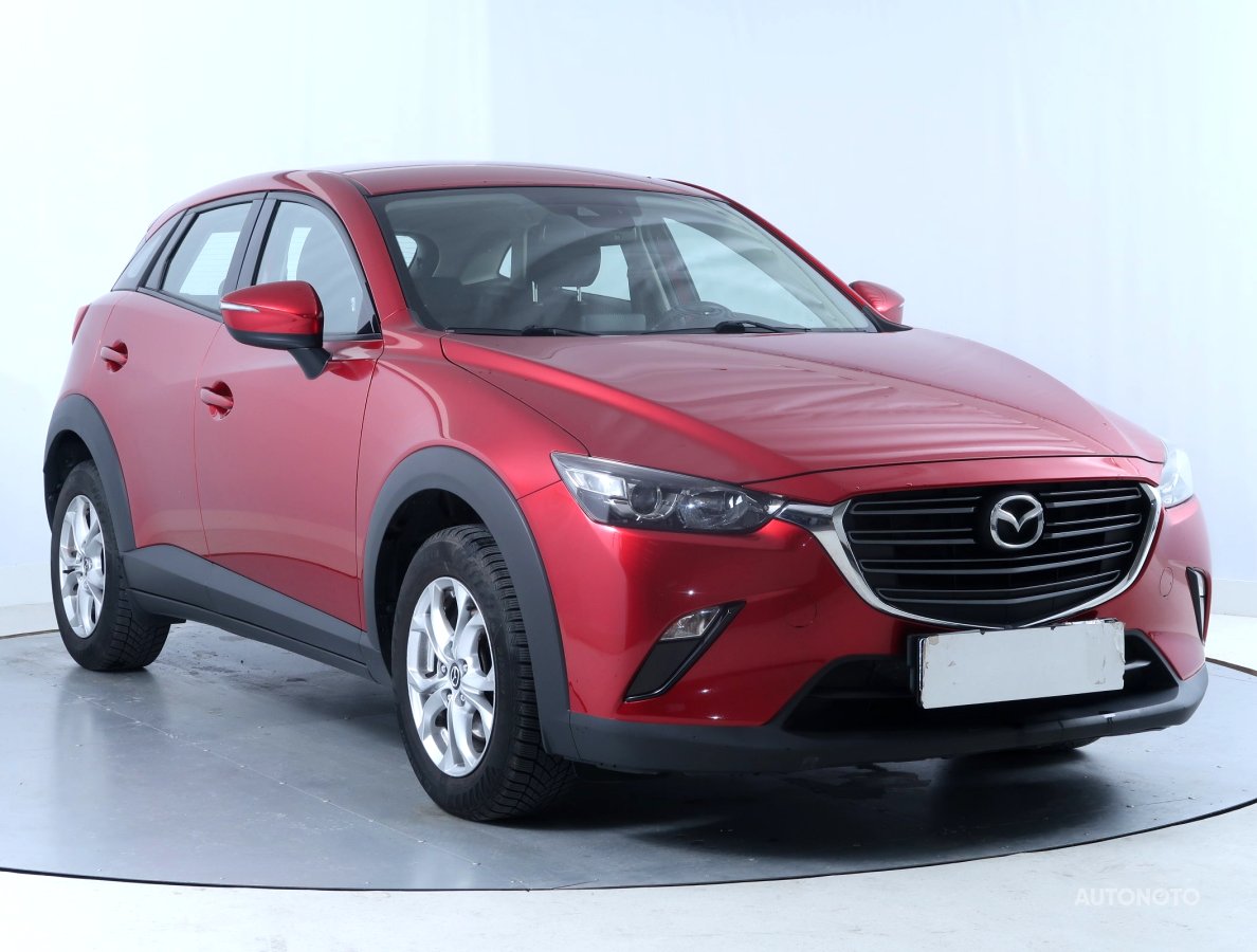 Mazda CX-3, 2019 - celkový pohled