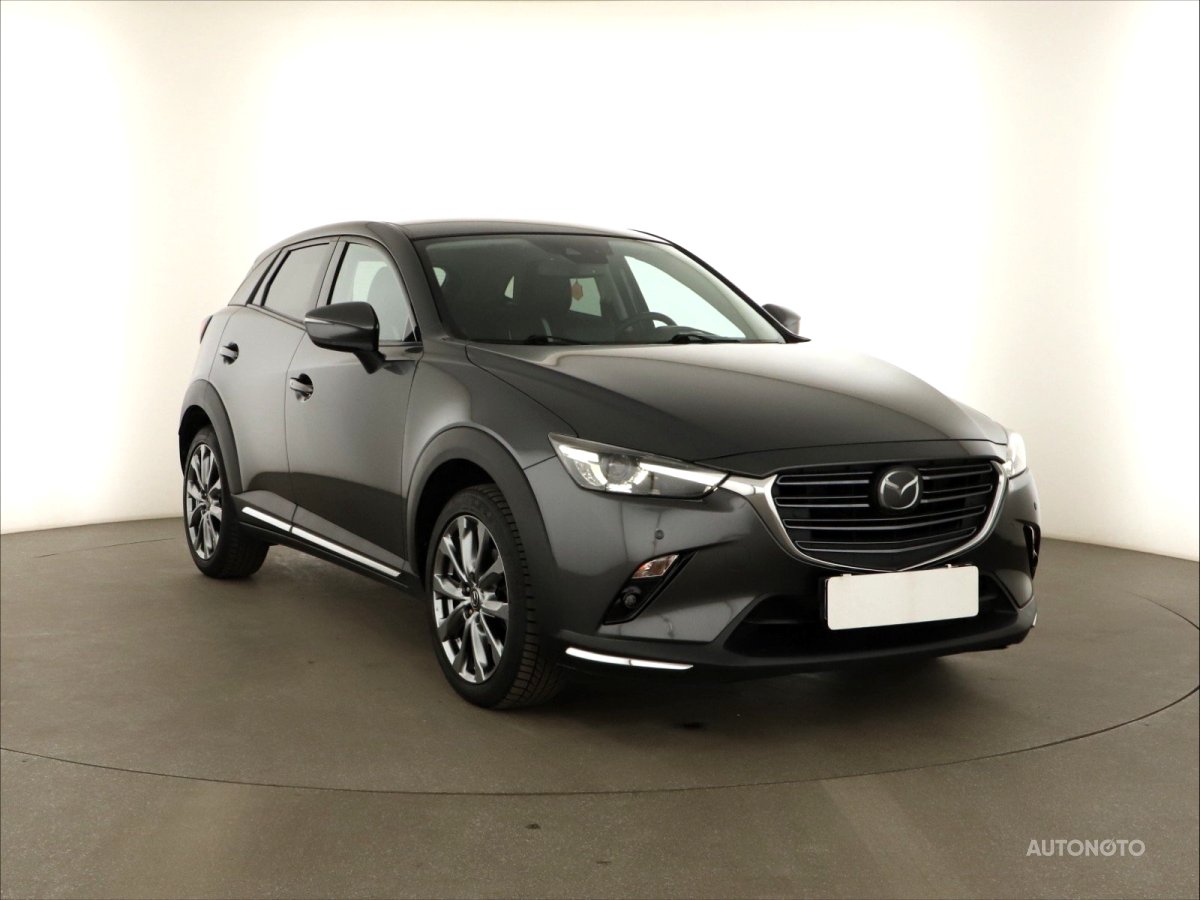 Mazda CX-3, 2019 - celkový pohled