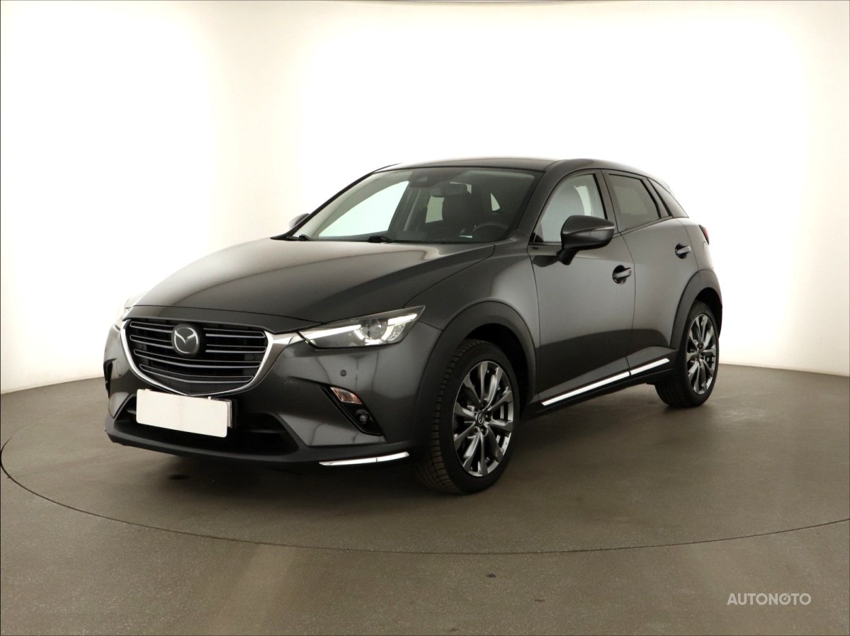 Mazda CX-3, 2019 - pohled č. 3
