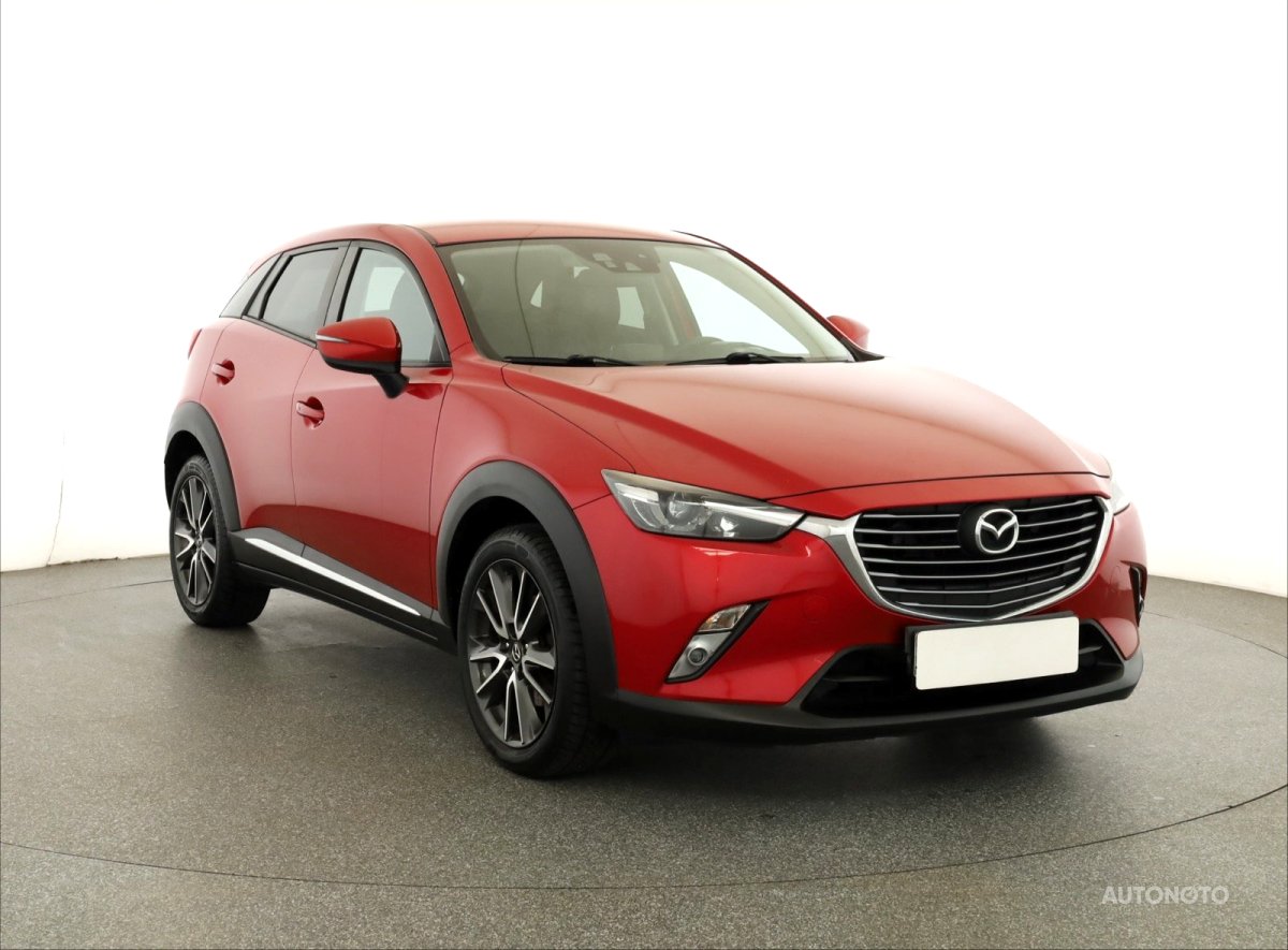 Mazda CX-3, 2016 - celkový pohled