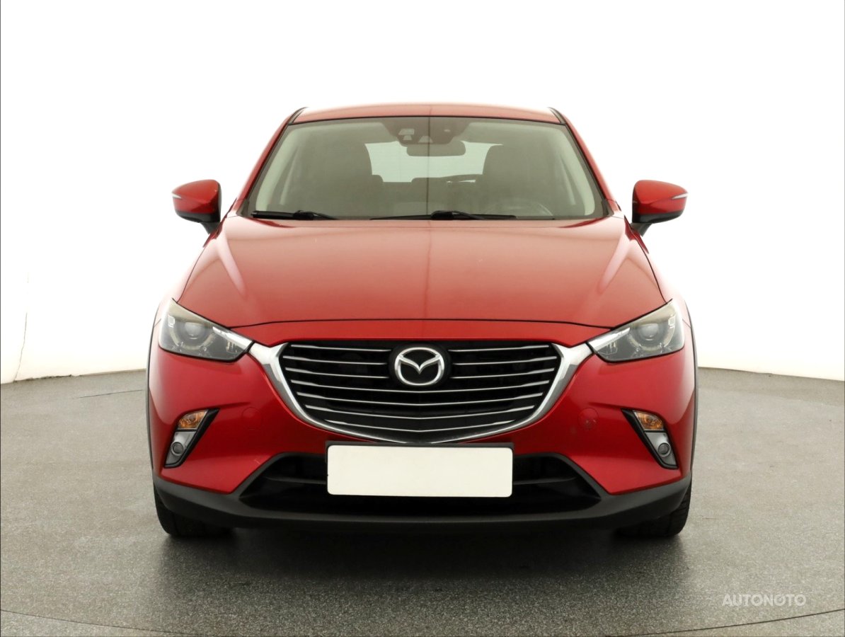 Mazda CX-3, 2016 - pohled č. 2