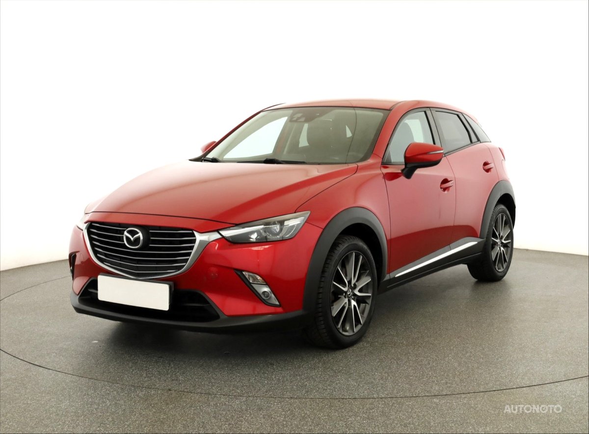Mazda CX-3, 2016 - pohled č. 3