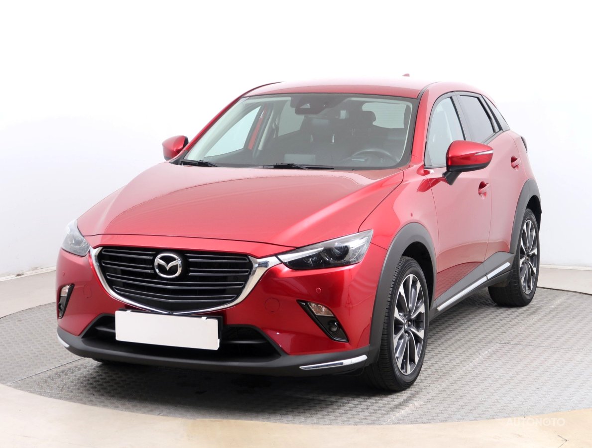 Mazda CX-3, 2019 - pohled č. 3