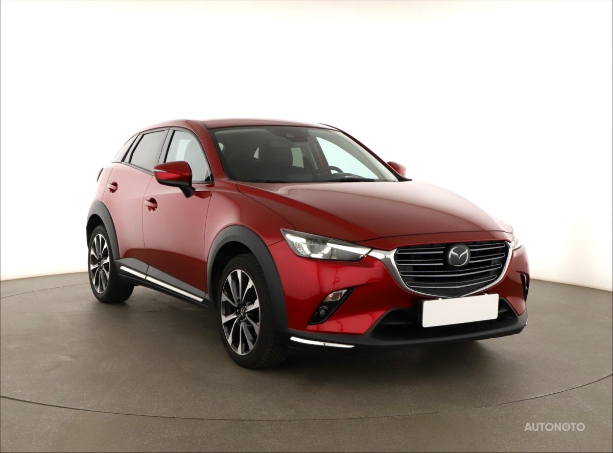 Mazda CX-3, 2018 - celkový pohled
