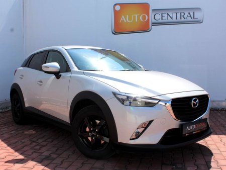 Mazda CX-3 1.5 SKYACTIV-D 77kW,ČR,51 tkm!