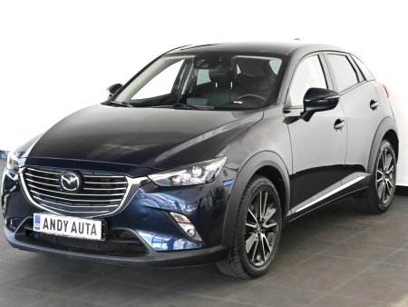 Mazda CX-3 1.5 SKYACTIV-D Navigace Záruka až 4